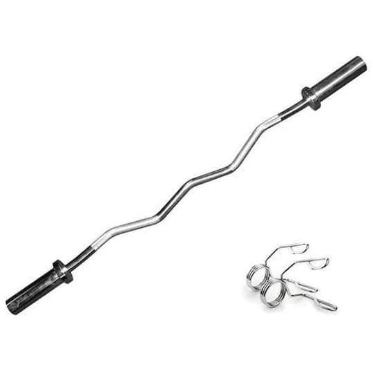 NEW - Olympic EZ Curl Bar - EZ Curl Barbell