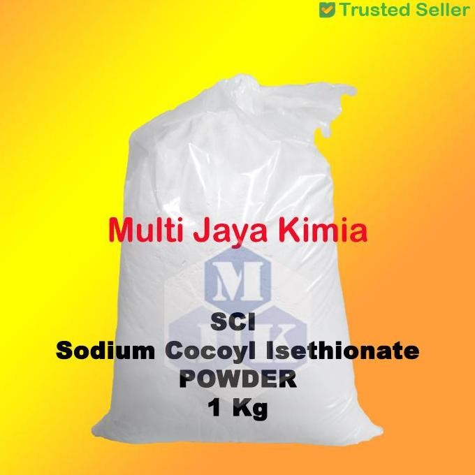 

SCI POWDER / SODIUM COCOYL ISETHIONATE 1KG ORIGINAL DAN TERPERCAYA