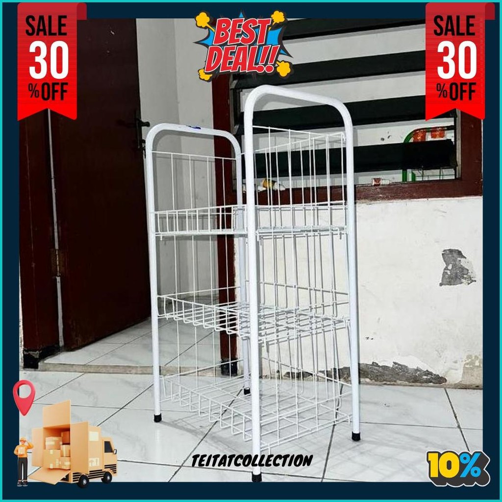 Rak Ciki Serbaguna Susun 3/Rak Ciki/Rak Roti/Rak Susun 3/Rak Jumbo/Rak Multifungsi Terlaris