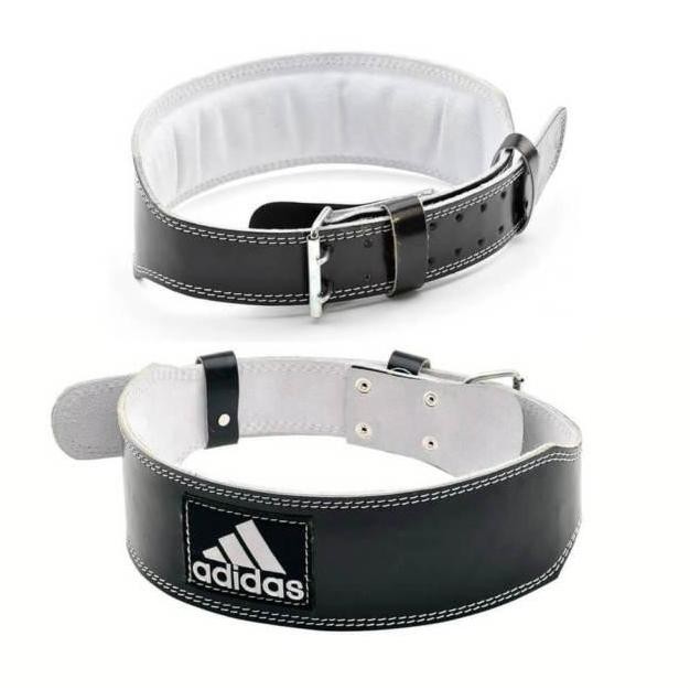 Leather Weightlifting Belt -