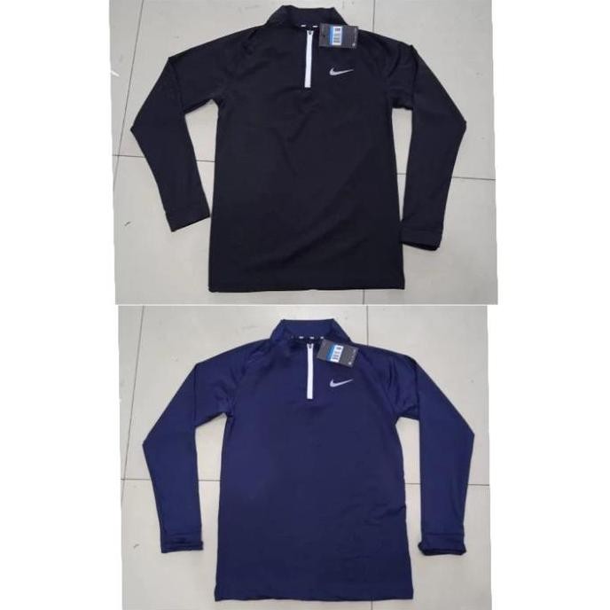 NEW - MIDLAYER NIKE / BASELAYER NIKE / MANSET ZIPPER / BASELAYER HALF ZIPPER