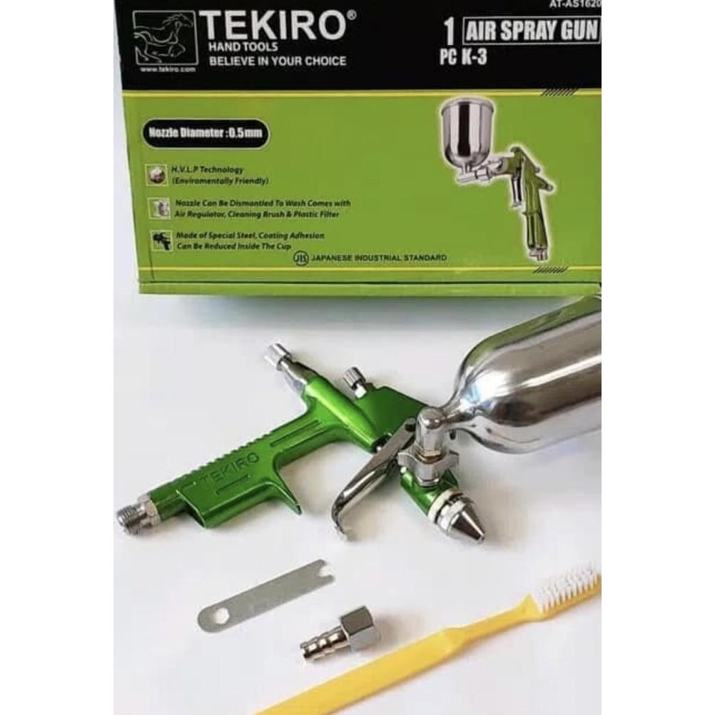 NEW Spray gun cat tekiro k3. Atas kecil 200cc