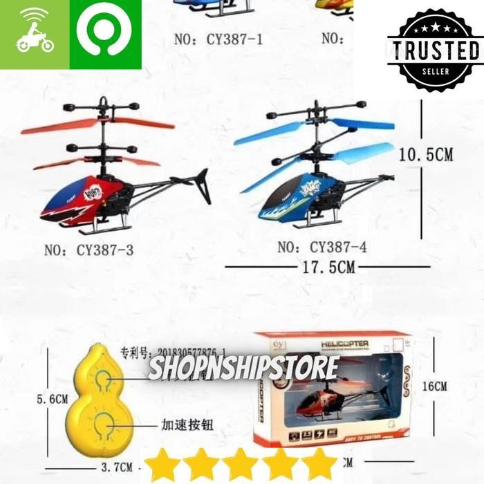 TP HELIKOPTER ZIZO / FLYING MINI HELICOPTER ORIGINAL