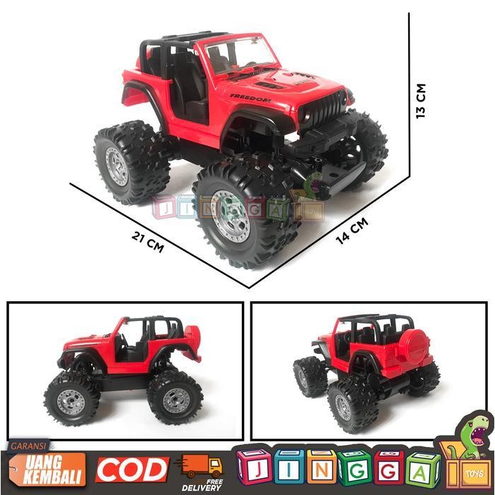 TP MOBIL REMOT KONTROL. MAINAN MOBIL REMOTE CONTROL RC ROCK CRAWLER