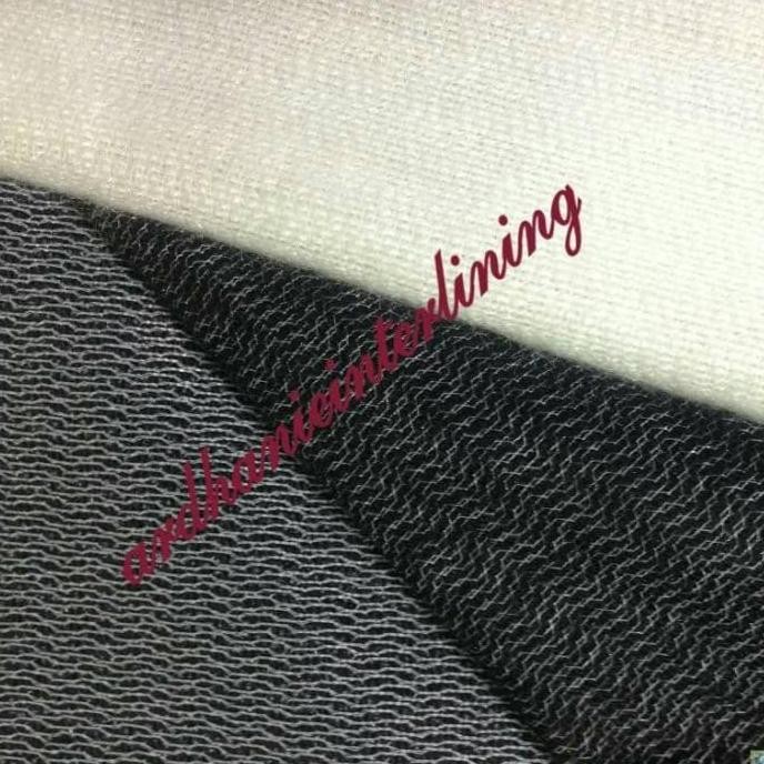 kain pengeras jas kufner sisik ular tipis