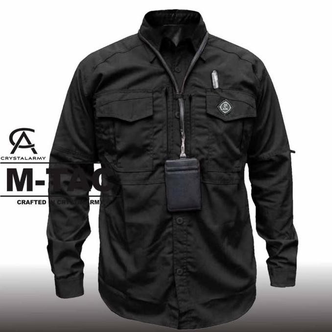 kemeja tactical m tac original