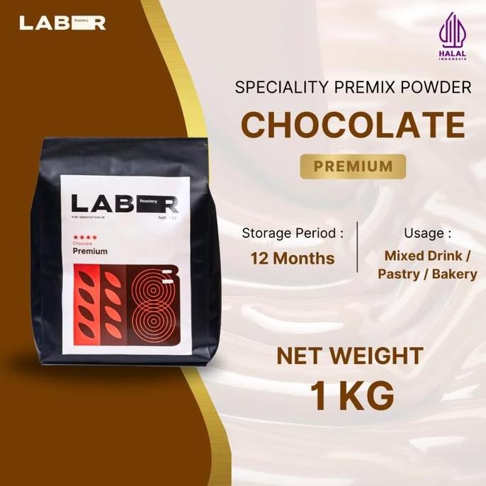 

LABR Chocolate Powder Premium - Bubuk Coklat Premium Premix Powder KAR