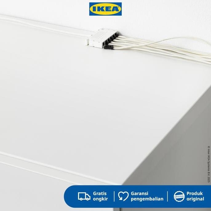 IKEA ANSLUTA LED Driver Dengan Kabel 19W Putih Plastik