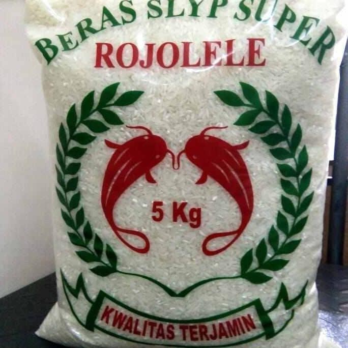 

[5 Kg] Beras Rojolele Murah | Beras Super Slyp 5 Kg
