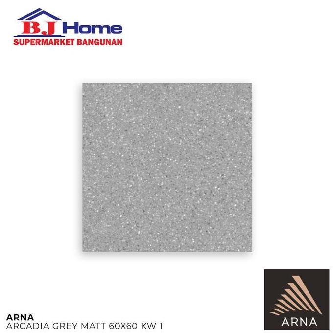 ARNA Arcadia Grey Matt 60X60 KW 1 | GRANIT LANTAI