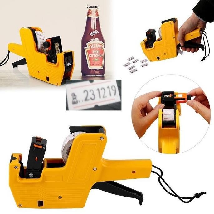 Mesin Alat expired date exp dated alat tanggal kadaluarsa alat label