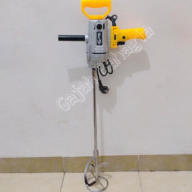 Mesin bor mixer pengaduk cat semen Bor dragon 16mm Bor palang Besi