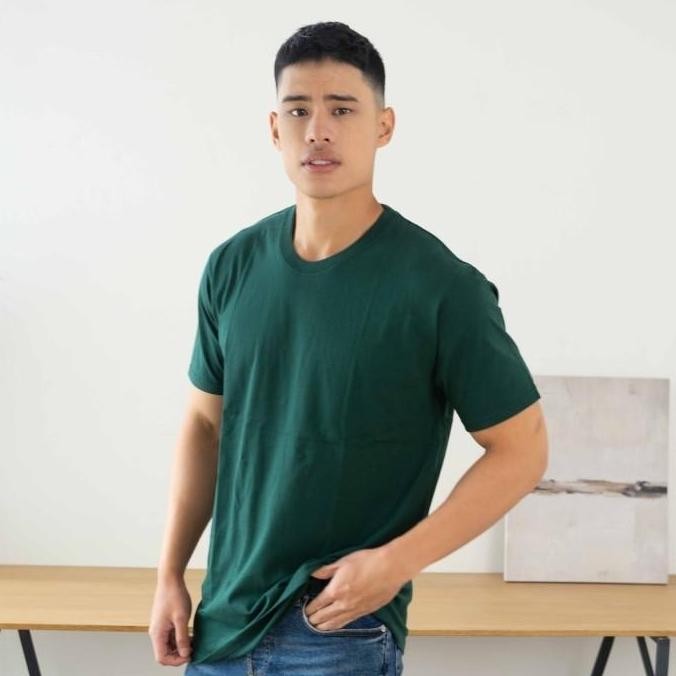 Kaos Polos Y&S Ultra Soft