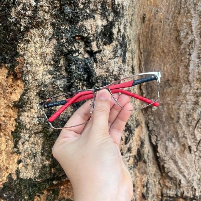 Frame Kacamata Pria Ferrari 9232 Photocromic - Bisa lensa minus