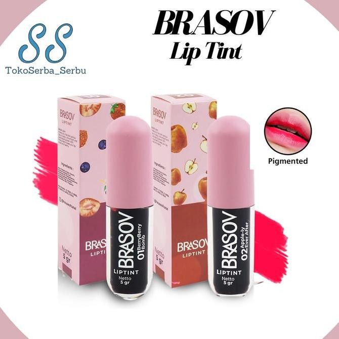 Brasov Lip Tint Matte/Lip Matte/Lip Cream