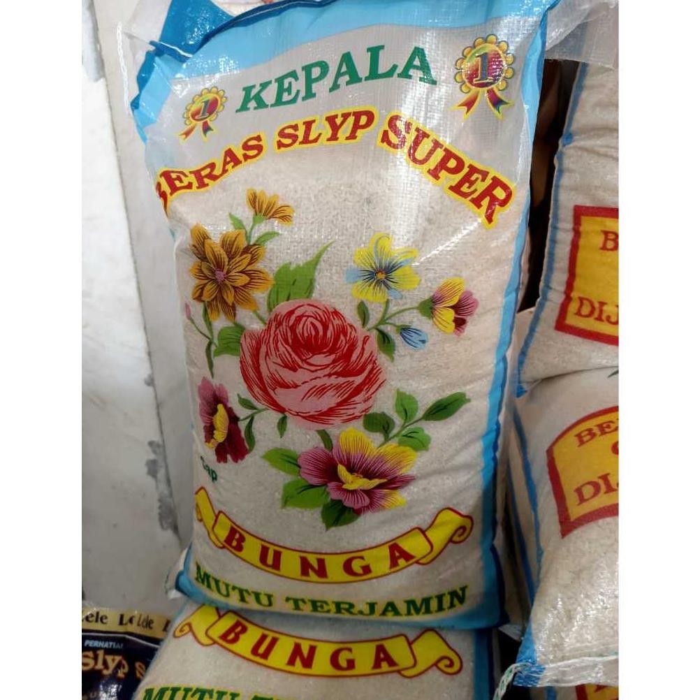 

(Karawaci) Beras Mawar Setra Ramos Slyph Kepala 5Kg - 25Kg