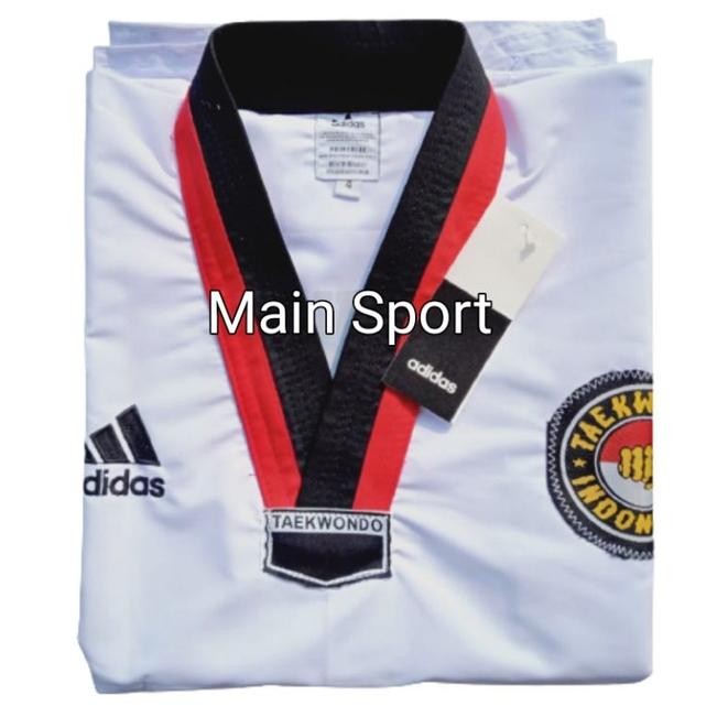 Dobok Taekwondo Adidas Dewasa Baju Taekwondo Adidas Dewasa