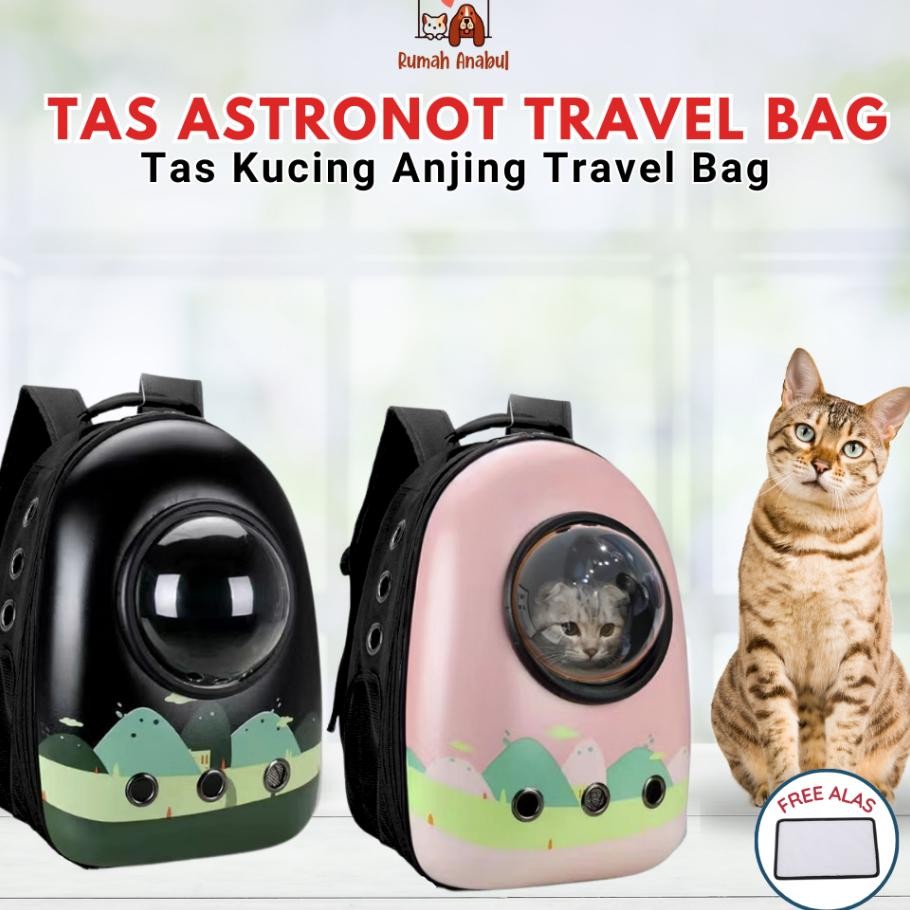 Tas Astronot Kucing Anjing Motif Tas Astronot Kokoh Anjing Kucing Tas Ransel Kucing Anjing Tas Gendo