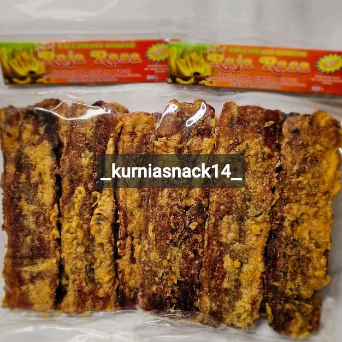 

JR26 SALE PISANG LIDAH MANIS KERING KEMASAN EKONOMIS Camilan Makanan Snack Cemilan