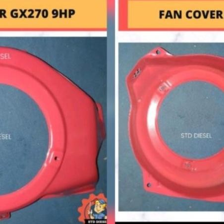 GX 270 FAN COVER TUTUP KIPAS COVER MESIN GX270 TERMURAH