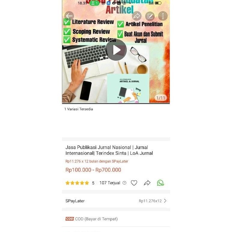 Publikasi Jurnal Nasional | Jurnal Internasional| Terindex Sinta | Loa Jurnal Turun| Buat Jurnal Rev