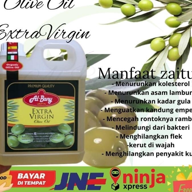 

Minyak Zaitun O Oil Extra Virgin Albany 1Ml Untuk Diminum Zaitun