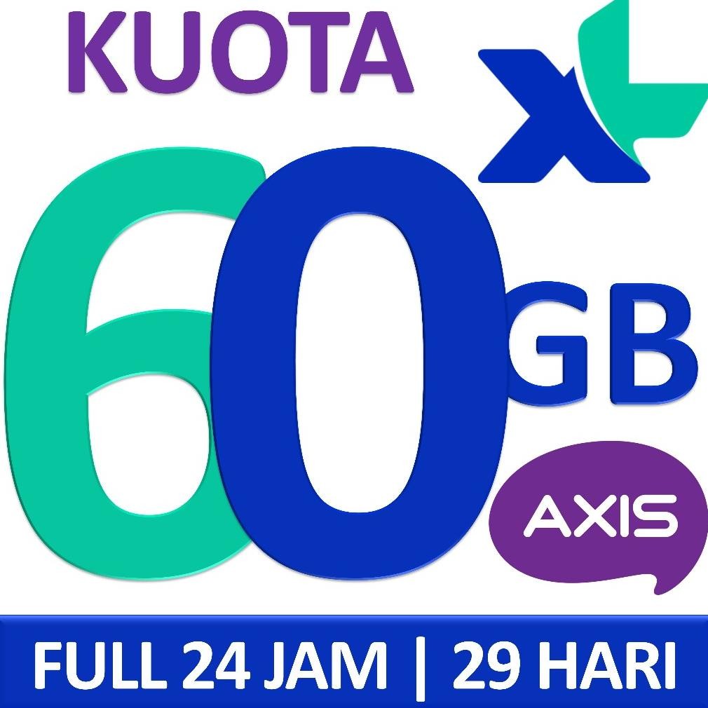 Kuota Axis 75Gb 75 35Gb 35 30Gb 30 20Gb 20 14Gb  Xl Akrab