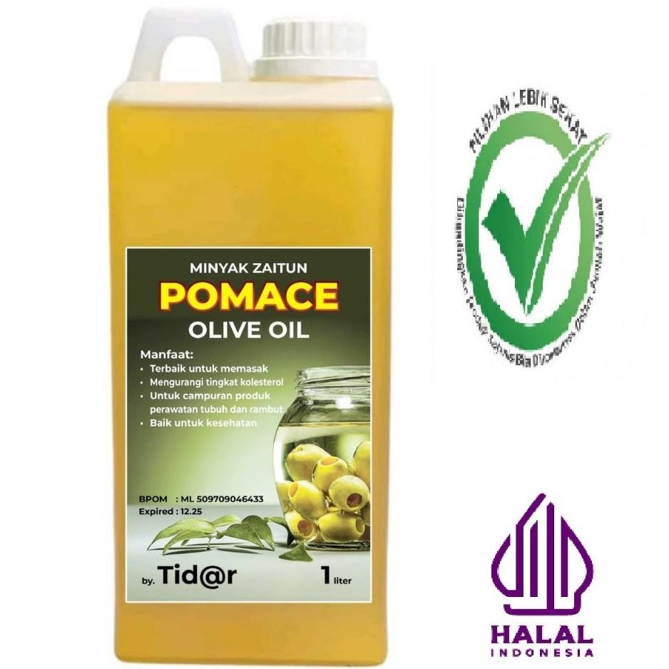 

O Oil Pomace Minyak Zaitun Buat Masak Dan Menumis
