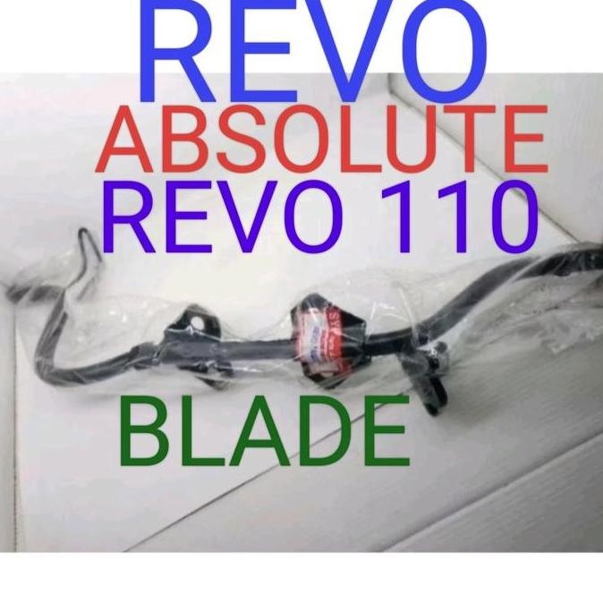 BESI BARSTEP / INJAKAN KAKI BARSTEP REVO ABSOLUTE/REVO 110/BLADE HIGH QUALITY