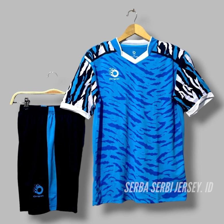 100% Ori Setelan Jersey Futsal Dewasa Baju Tim Sepak Bola & Kaos Olahraga Volly Badminton Sudah Satu
