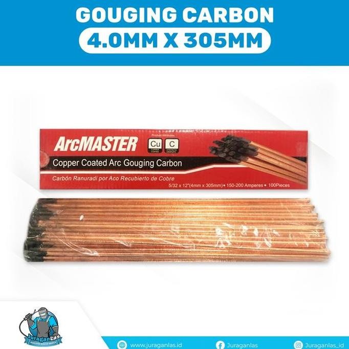 Kawat Las Gouging / Carbon Gouging diameter 4.0mm