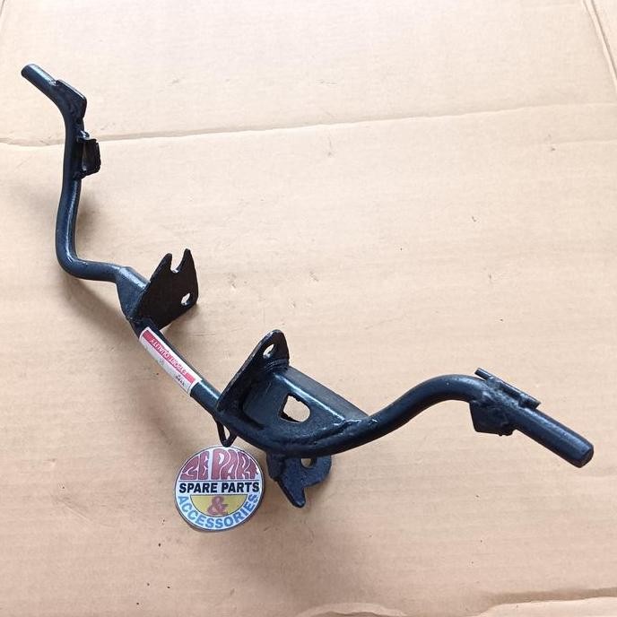 Besi barstep Depan GT100 GP TRS Dudukan footstep Step Suzuki GT RESTOCK