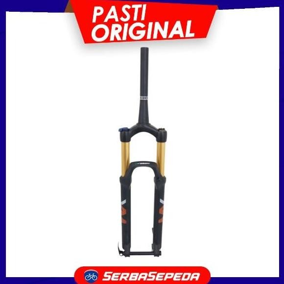 ZOOM FORK SEPEDA MTB MX AIR T120MM HL/O TAPER TA 27.5 INCI ORIGINAL DAN TERPERCAYA