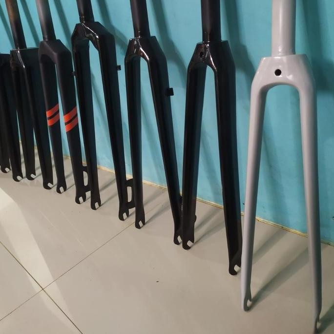 FORK RIGIT OVER ZIZE MTB, ROAD BIKE, FIXIE, DIRTJUMP DJ 26'', 27'' ORIGINAL DAN TERPERCAYA