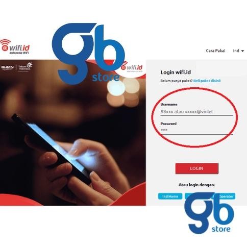 Voucher Wifi Id 30 Hari - Reguler