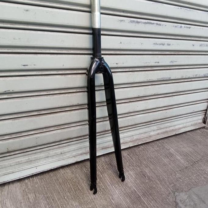 FORK RIGID 700C ALLOY STANDARD UBRAKE TAIWAN FORK FIXIE FORK ROADBIKE ORIGINAL DAN TERPERCAYA