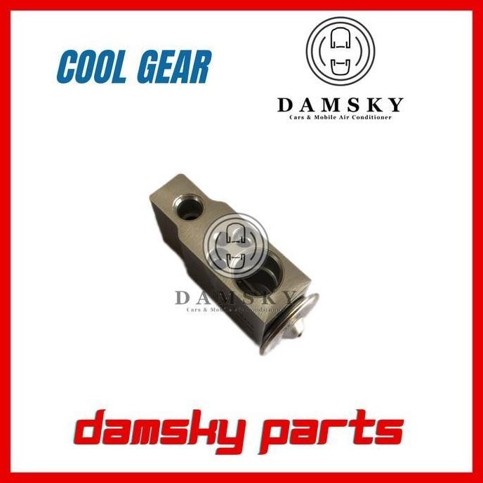 EXPANSION EXPANSI VALVE AC MOBIL AVANZA / VIOS ND COOLGEAR (9190/0240) ORIGINAL DAN TERPERCAYA