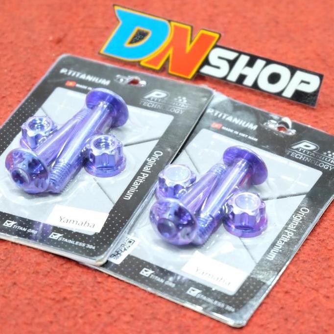 Baut titanium tojos step belakang gr5 TERBARU