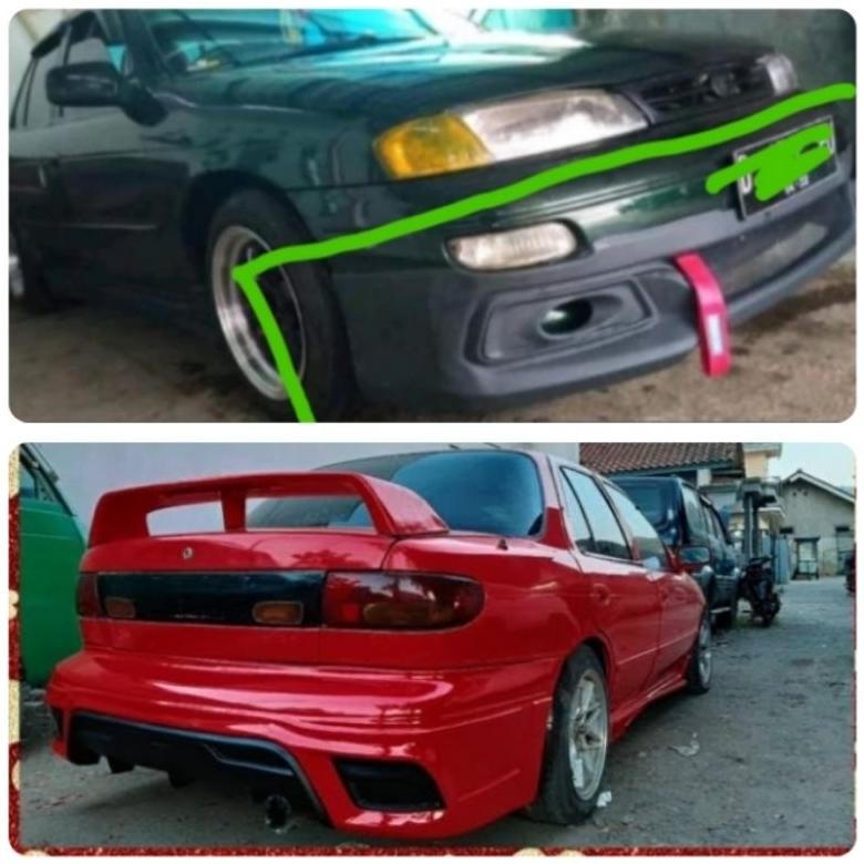 bodykit full st Timor model Yaris dan mobilio