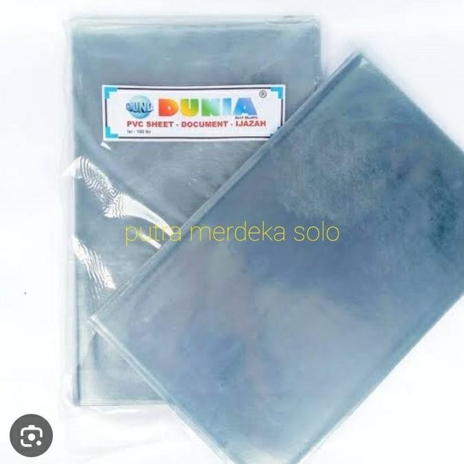 

Plastik Pres Jilid Folio F4 untuk simpan Ijazah dokumen