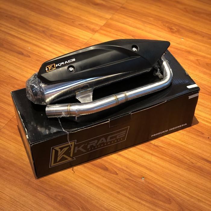 Ccs Knalpot Krace Standar Racing Vario Adv 125 150 160 Nmax Aerox 155 Pcx 150 160 Xmax Beat Scoopy G