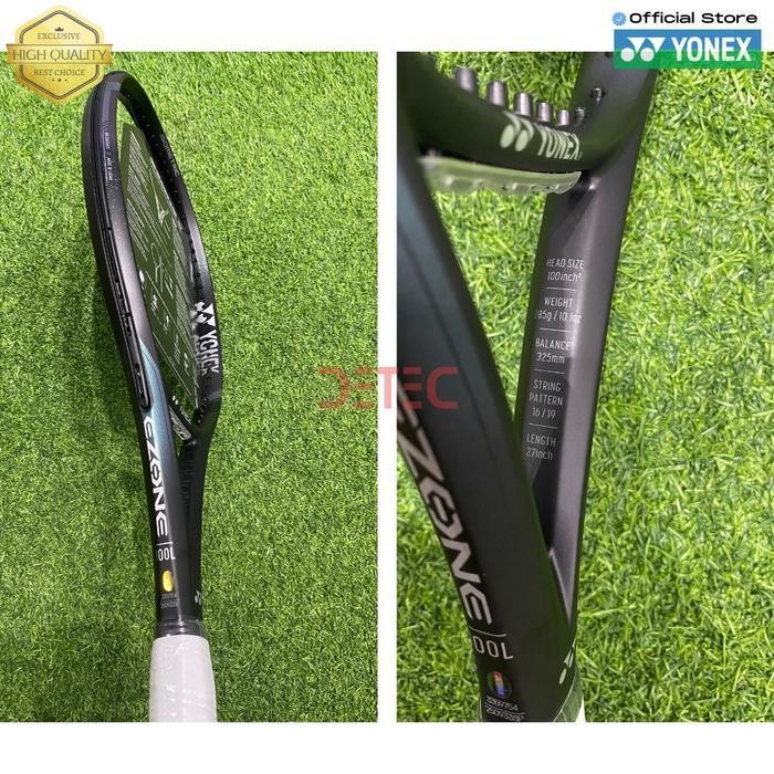 RPS Yonex Ezone 100L 285G Aqua Night Black - Raket Tenis #Gratisongkir