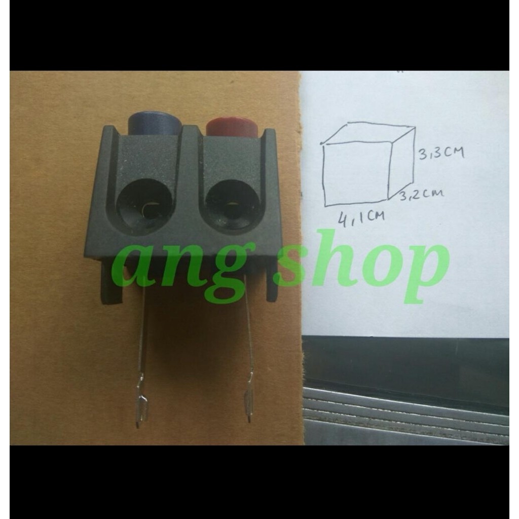 Terminal Speaker RCF Binding Push RCF