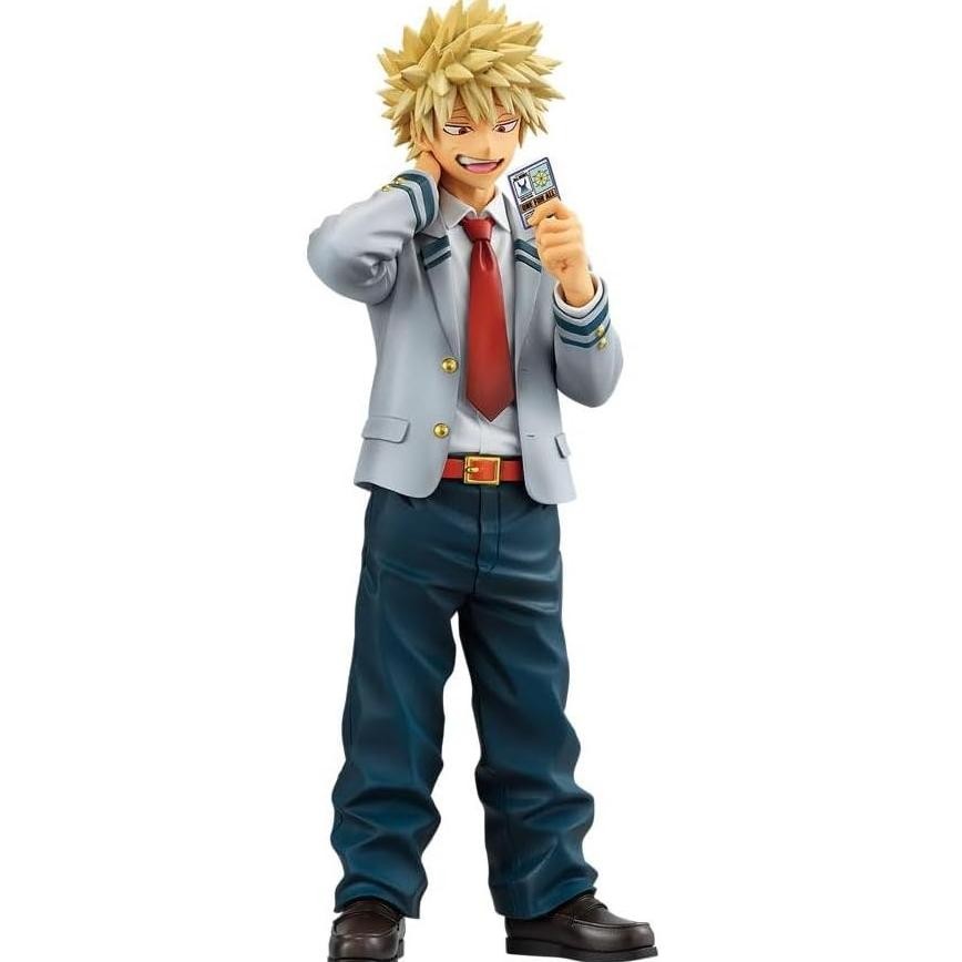 MY HERO ACADEMIA - KATSUKI BAKUGO (THE POWER OF WEAVING) MASTERLISE COLLECTIBLE STATUE ORIGINAL