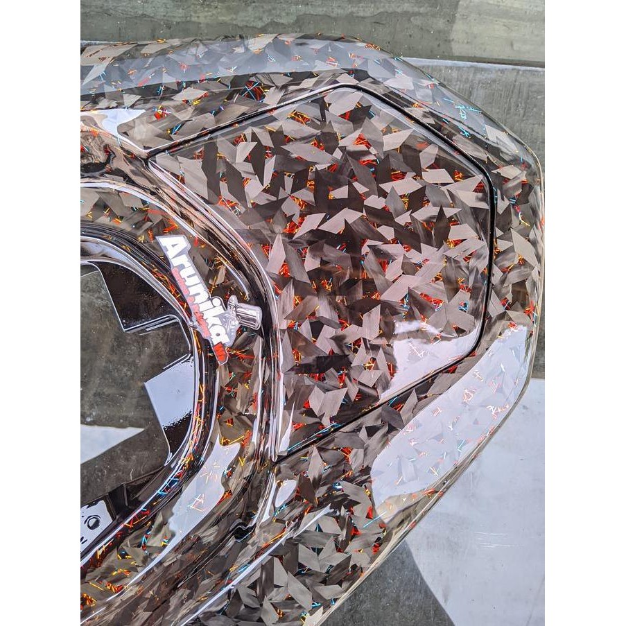 behel pcx carbon kevlar/forged / cover behel pcx 150/160 New Carbon