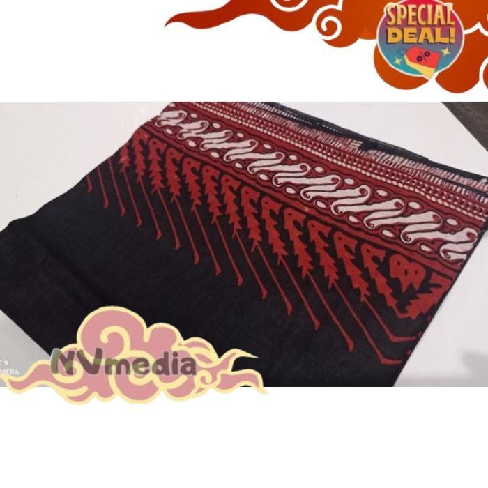 New Stock Udeng Batik Ikat Kepala  Print Segi Empat
