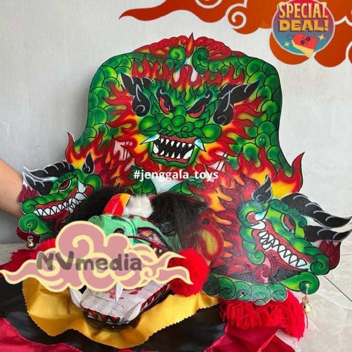 Terbaik Barongan Devil Kayu Besar Anak