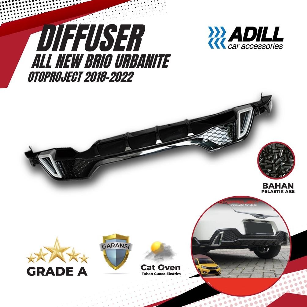 Diffuser all new brio difuser bemper belakang all new brio urbanite