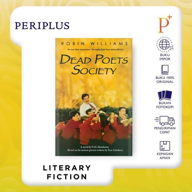 Dead Poets Society - 9781401308773