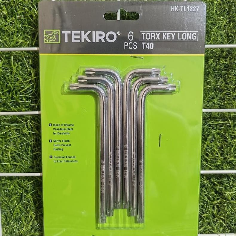 Kunci L Bintang Set T40 Tekiro 1Set